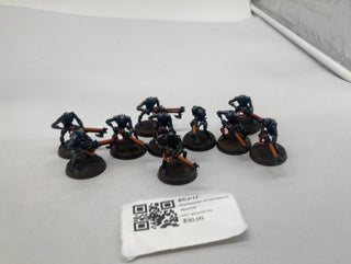 Warhammer 40,000 Necron Warriors ECJ-17