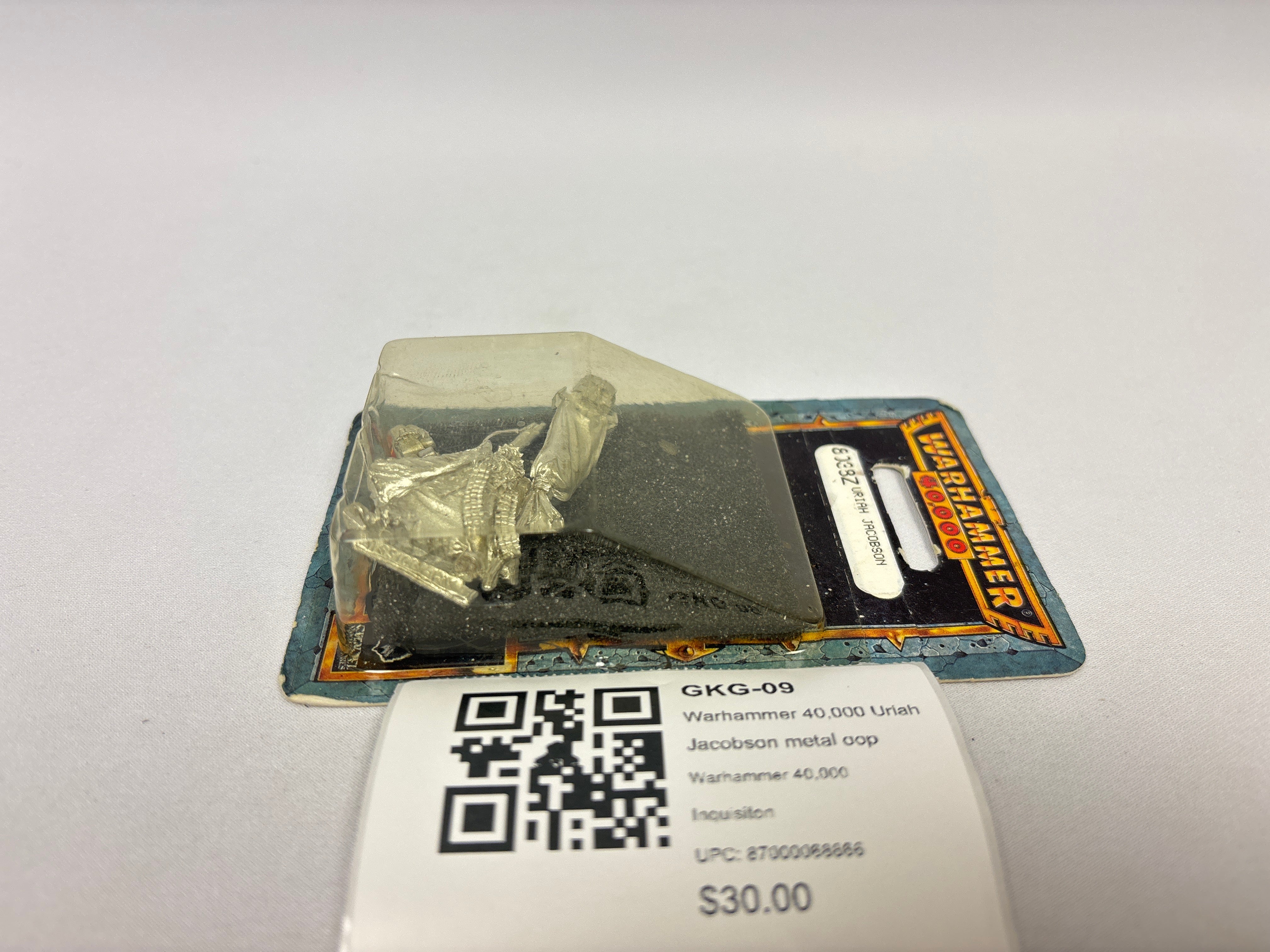 Warhammer 40,000 Uriah Jacobson metal oop GKG-09