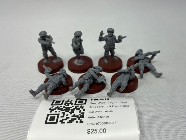 Star Wars: Legion Fleet Troopers Unit Expansion FMN-10