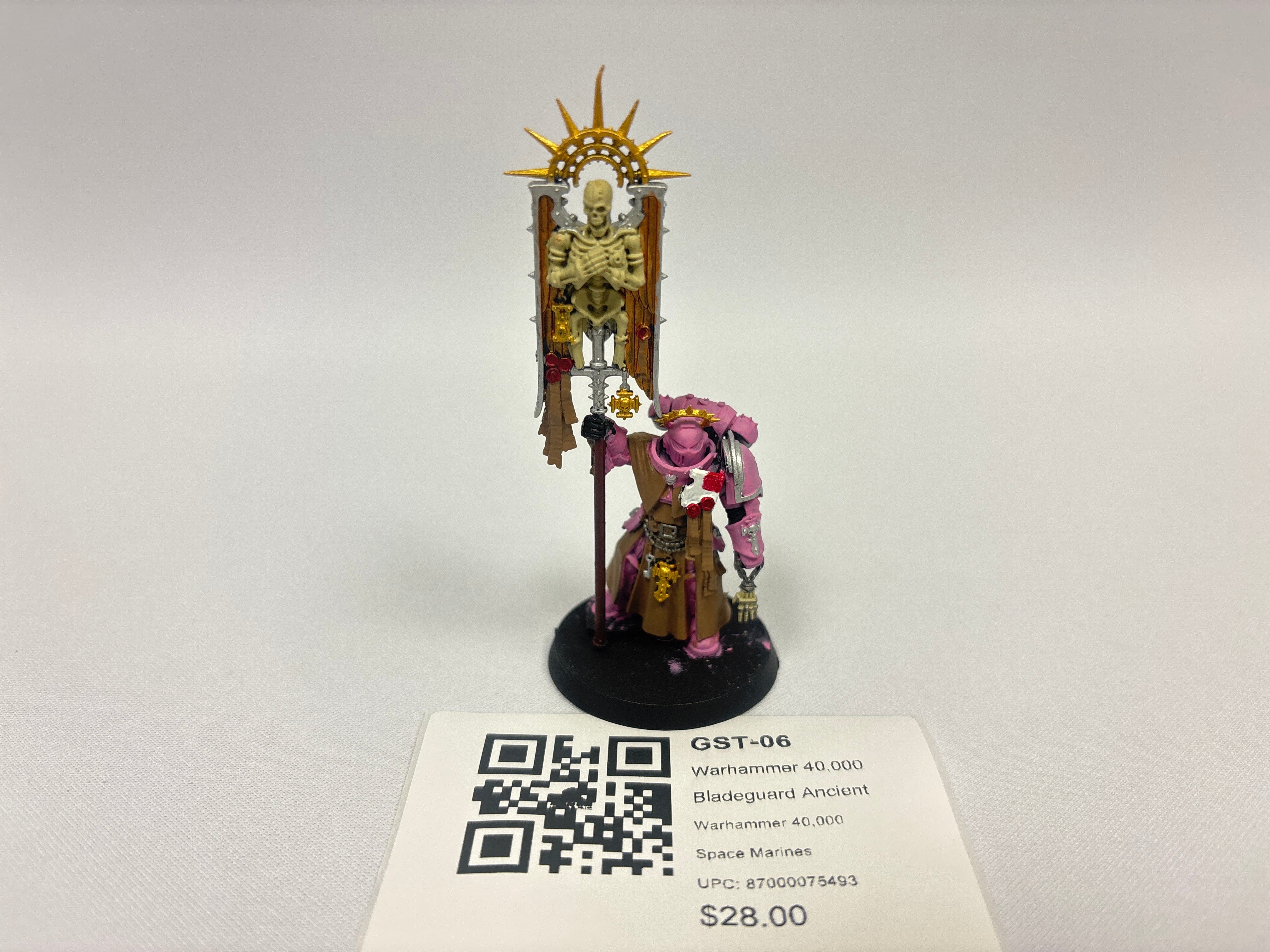 Warhammer 40,000 Bladeguard Ancient GST-06