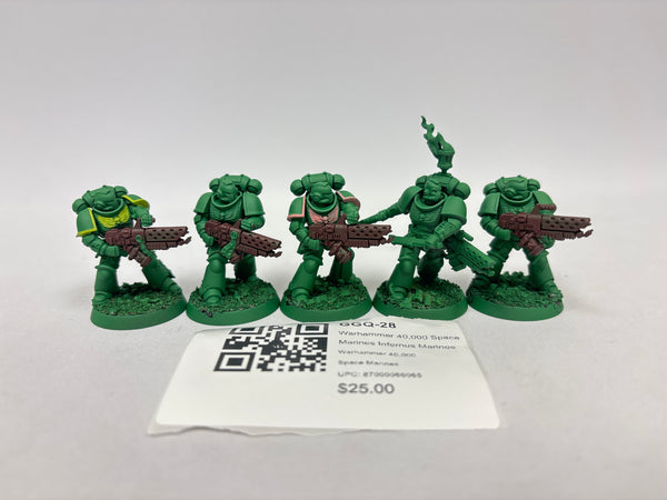 Warhammer 40,000 Space Marines Infernus Marines GGQ-28