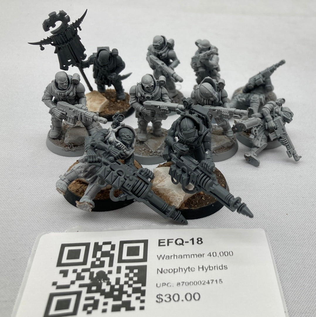 Warhammer 40,000 Neophyte Hybrids EFQ-18