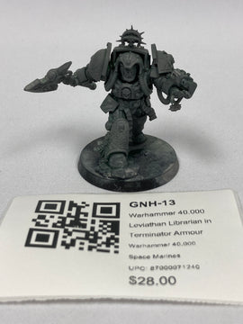 Warhammer 40,000 Leviathan Librarian in Terminator Armour GNH-13