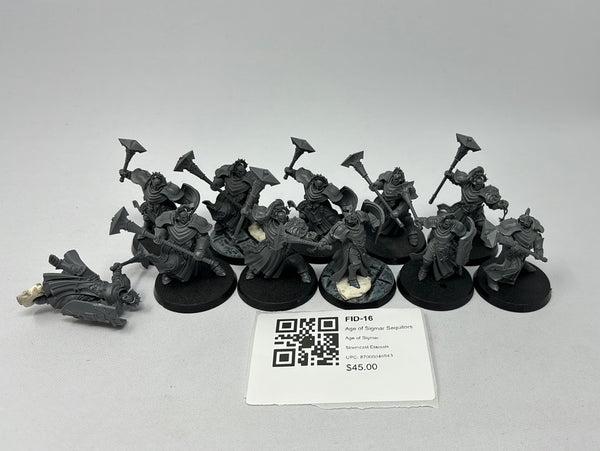 Age of Sigmar Sequitors FID-16