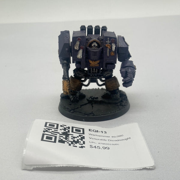 Warhammer 40,000 Venerable Dreadnought EQI-13