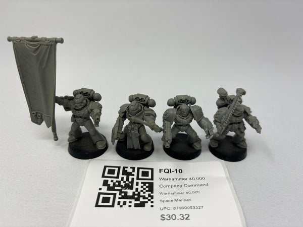 Warhammer 40,000 Company Command FQI-10