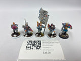 Warhammer 40,000 Cadian Command Squad GKA-12