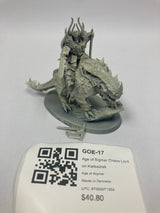 Age of Sigmar Chaos Lord on Karkadrak GOE-17