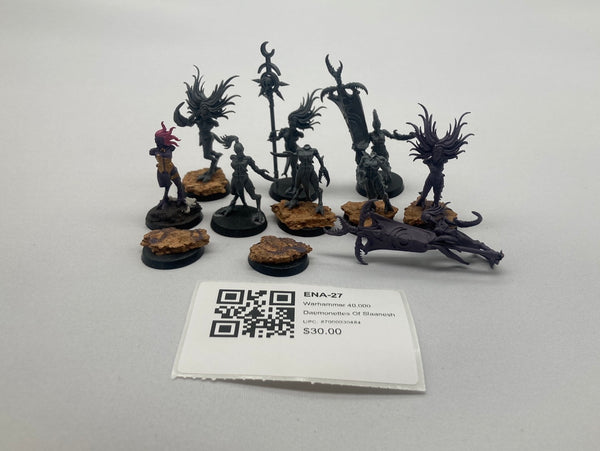 Warhammer 40,000 Daemonettes Of Slaanesh ENA-27