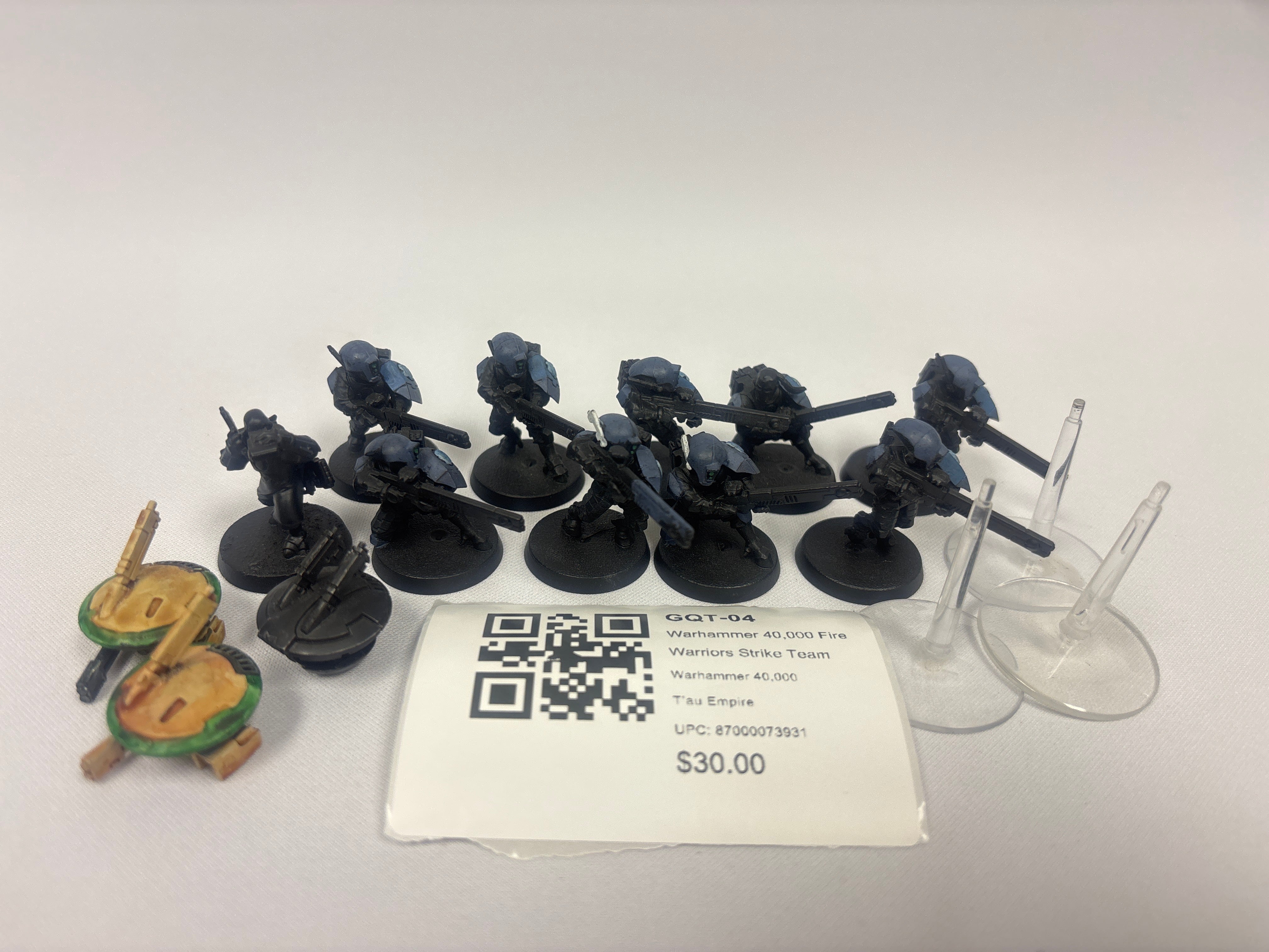 Warhammer 40,000 Fire Warriors Strike Team GQT-04