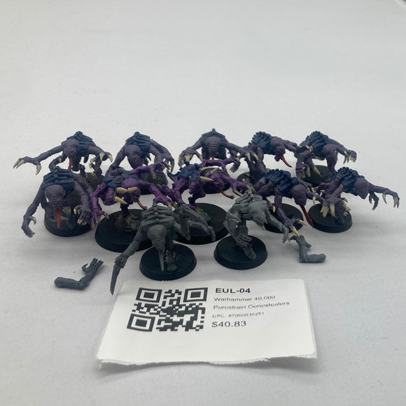 Warhammer 40,000 Purestrain Genestealers EUL-04