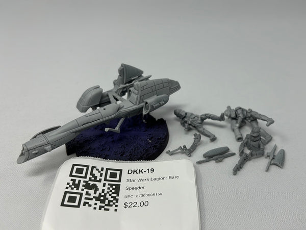 Star Wars Legion: Barc Speeder DKK-19