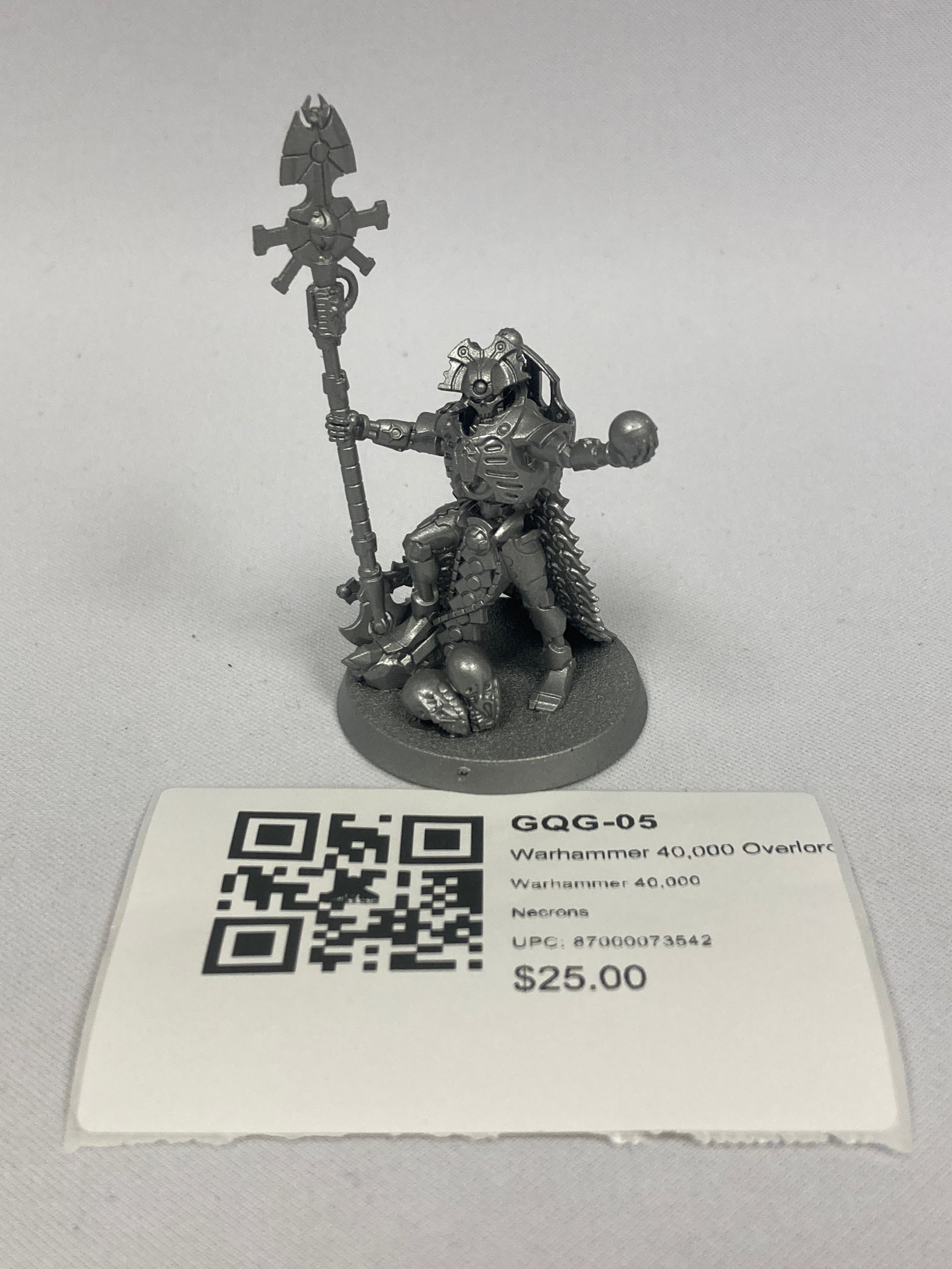 Warhammer 40,000 Overlord GQG-05