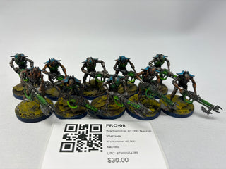 Warhammer 40,000 Necron Warriors FRO-08