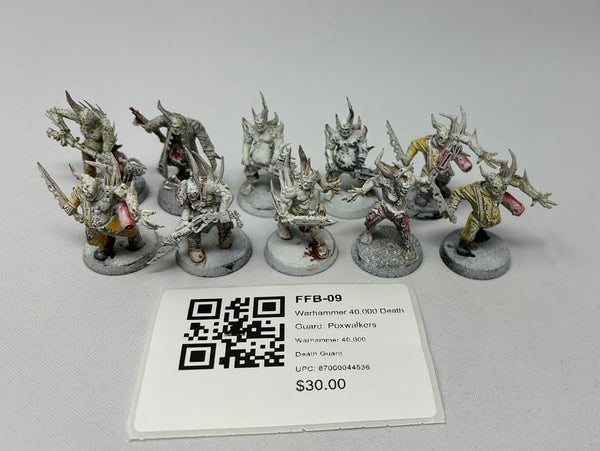 Warhammer 40,000 Death Guard: Poxwalkers FFB-09