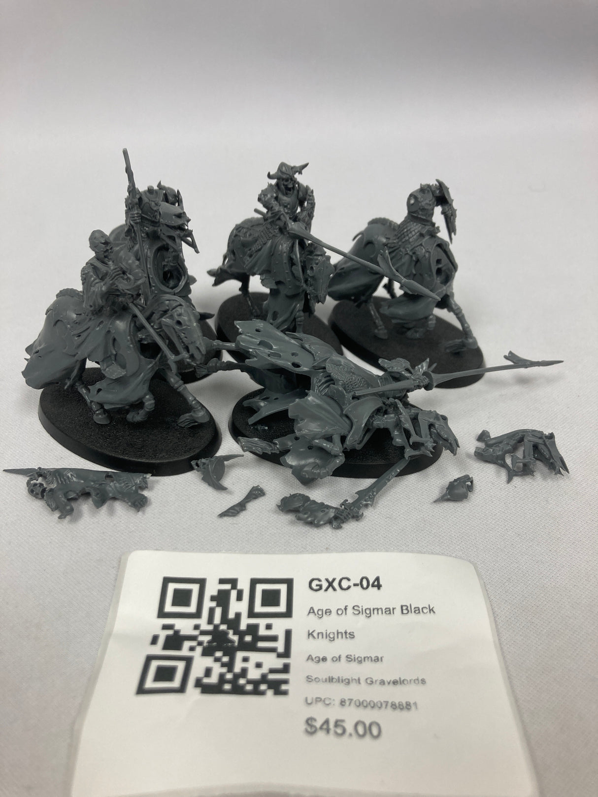 Age of Sigmar Black Knights GXC-04