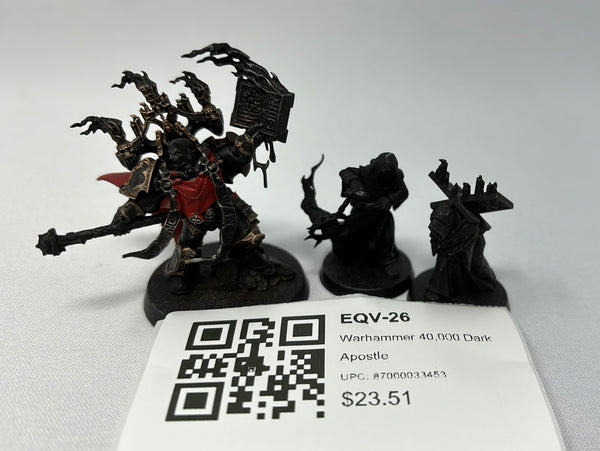 Warhammer 40,000 Dark Apostle EQV-26