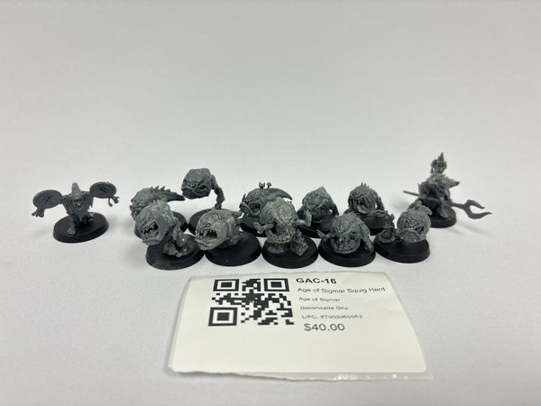 Age of Sigmar Squig Herd GAC-16