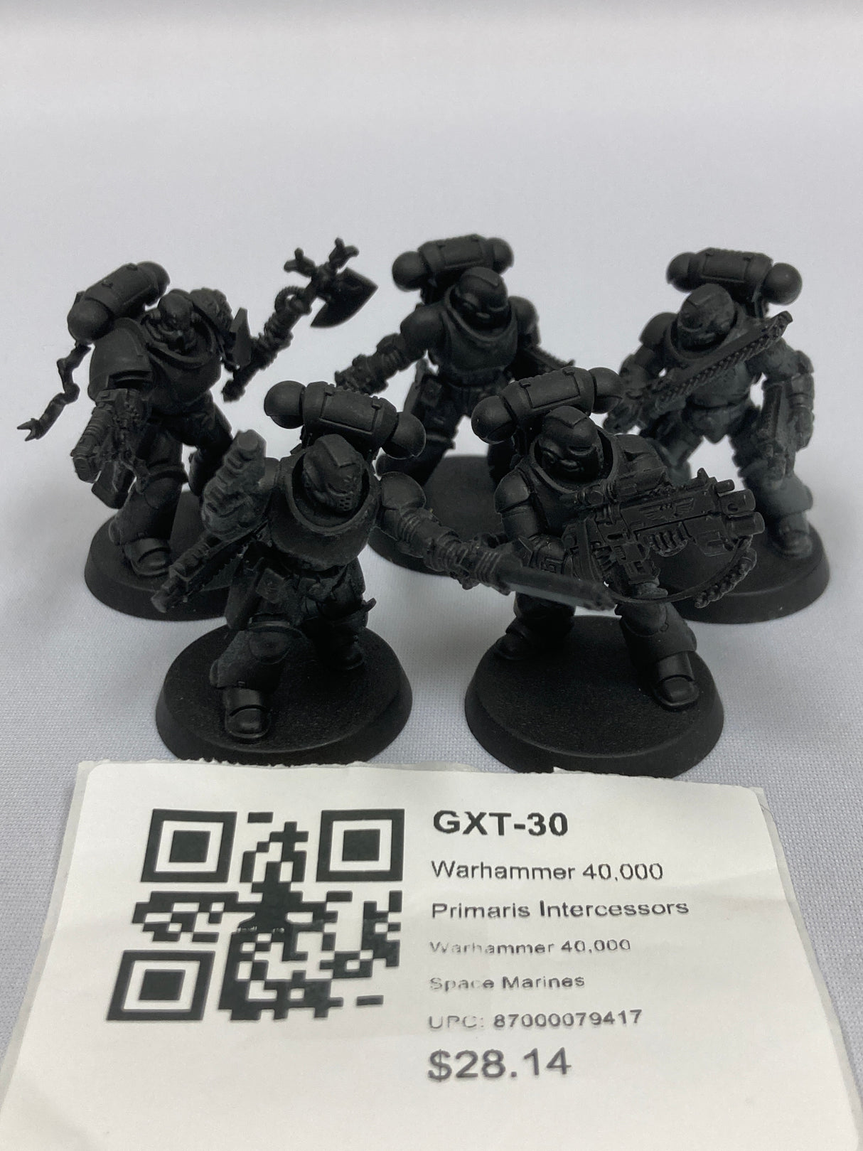 Warhammer 40,000 Primaris Intercessors GXT-30