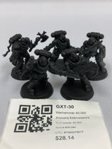 Warhammer 40,000 Primaris Intercessors GXT-30
