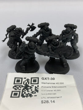 Warhammer 40,000 Primaris Intercessors GXT-30