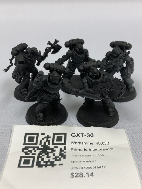 Warhammer 40,000 Primaris Intercessors GXT-30