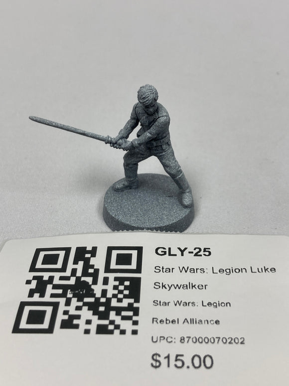 Star Wars: Legion Luke Skywalker GLY-25