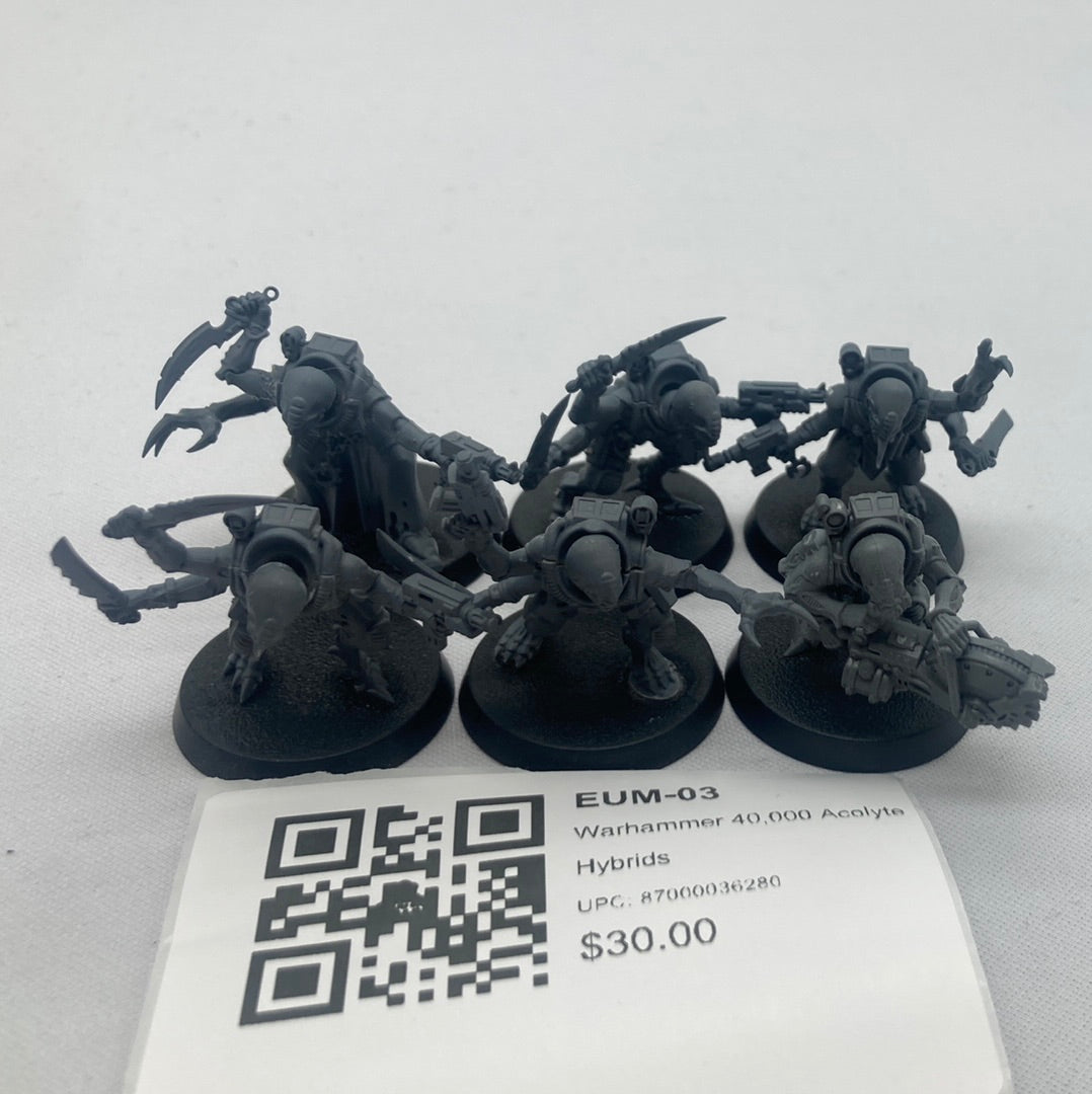 Warhammer 40,000 Acolyte Hybrids EUM-03