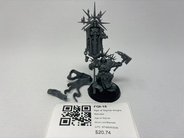 Age of Sigmar Knight-Relictor FQI-18