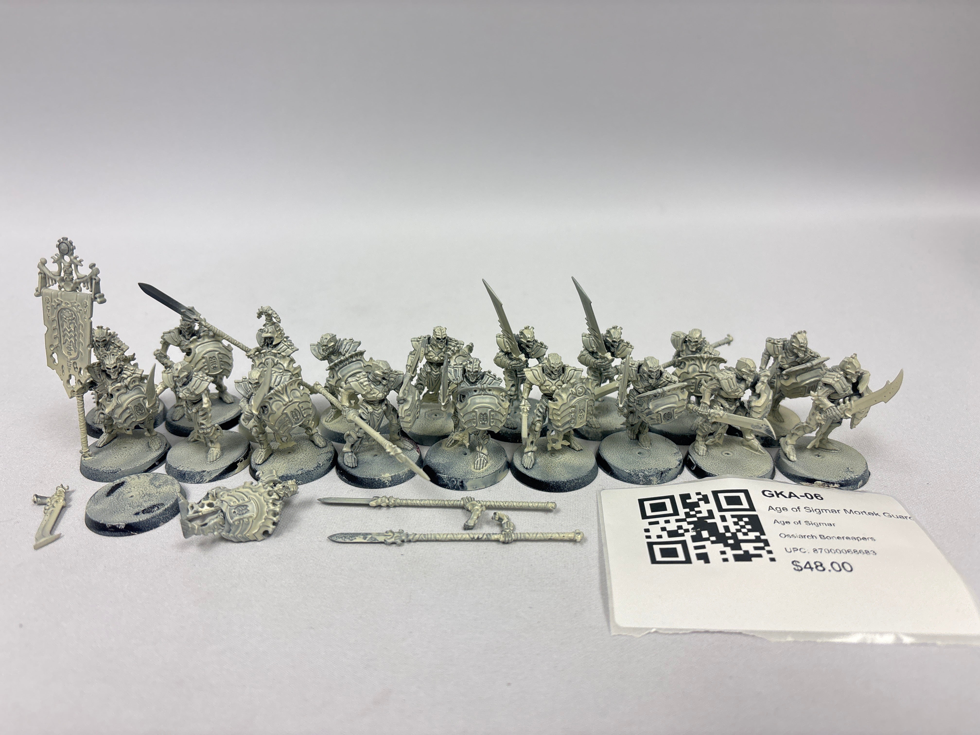 Age of Sigmar Mortek Guard GKA-06