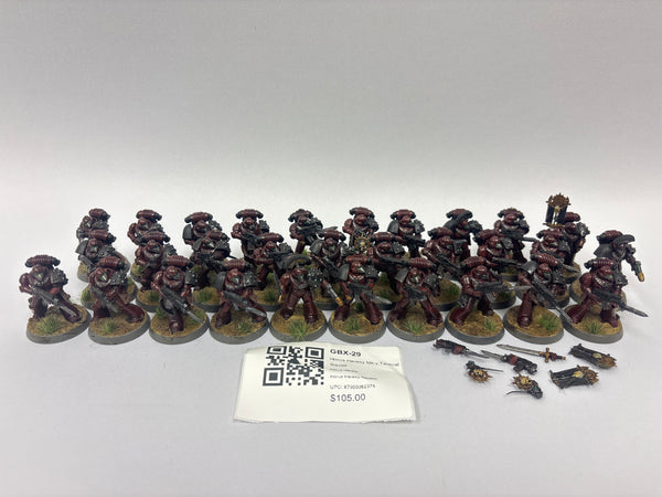 Horus Heresy Mkiv Tactical Squad GBX-29