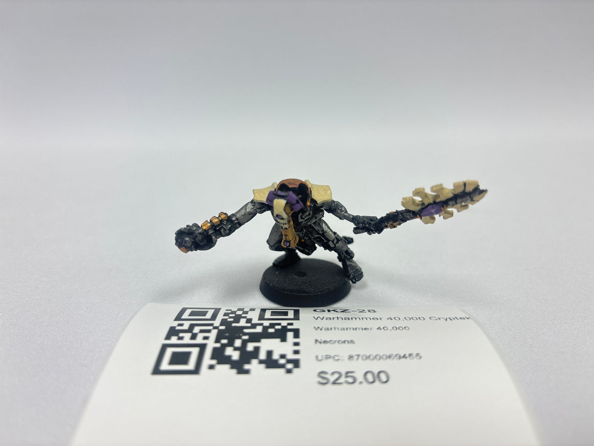 Warhammer 40,000 Cryptek GKZ-28
