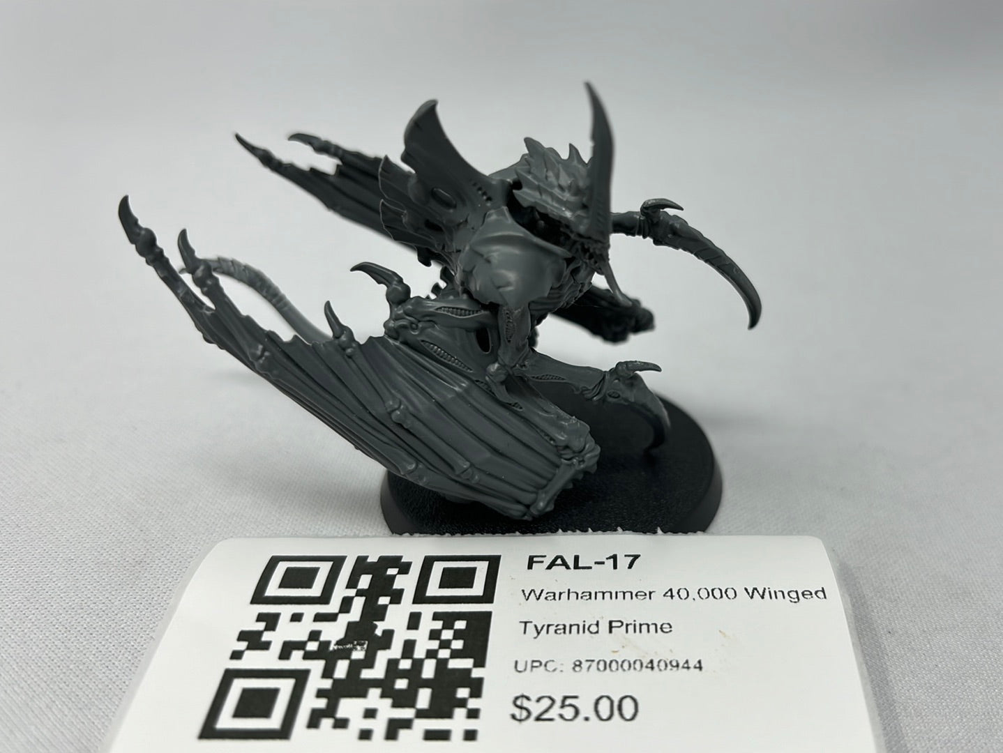 Warhammer 40,000 Winged Tyranid Prime FAL-17