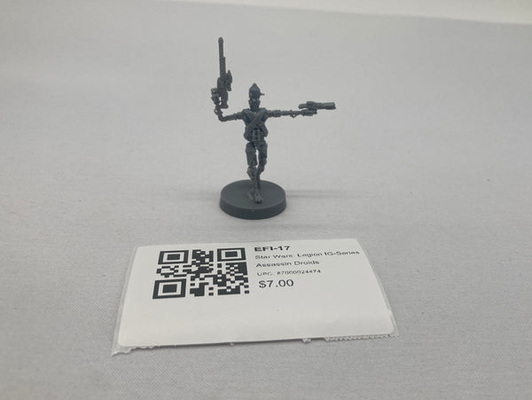 Star Wars: Legion IG-Series Assassin Droids EFI-17