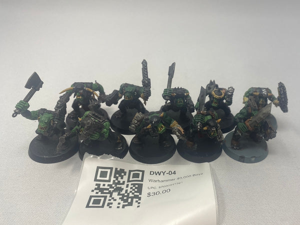 Warhammer 40,000 Boyz DWY-04