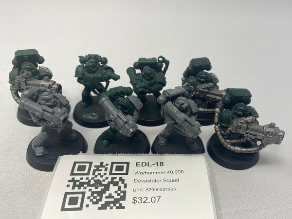 Warhammer 40,000 Devastator Squad EDL-18