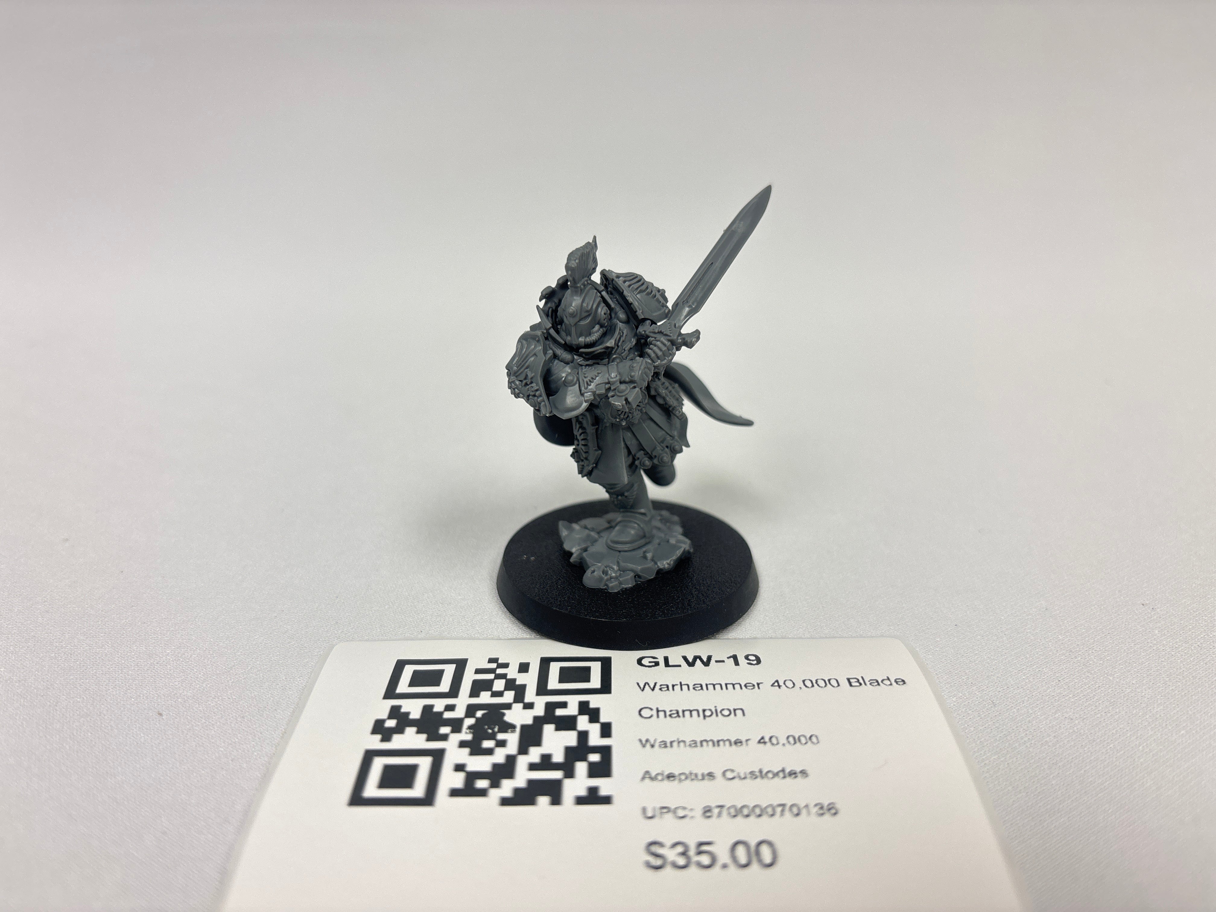 Warhammer 40,000 Blade Champion GLW-19