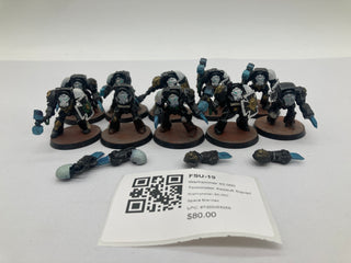 Warhammer 40,000 Terminator Assault Squad FSU-19