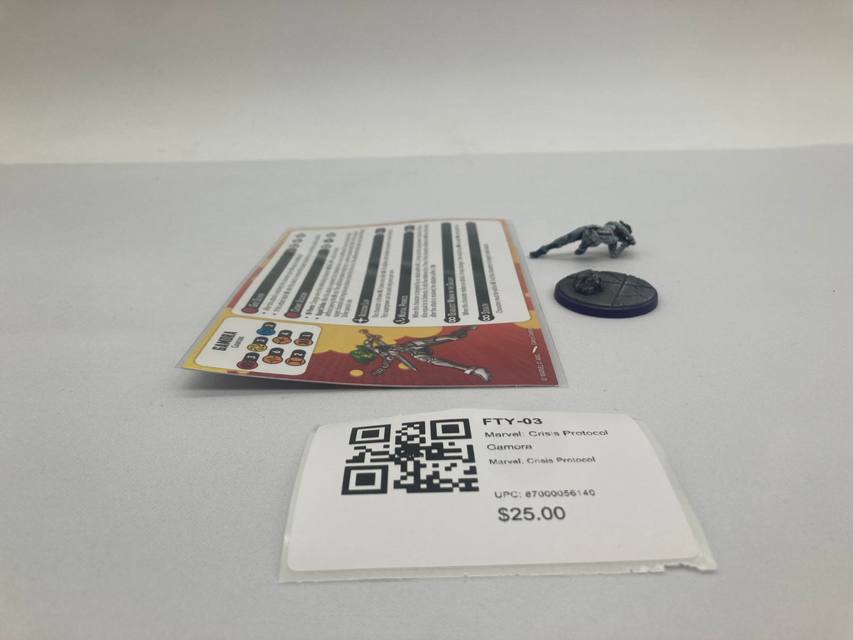 Marvel: Crisis Protocol Gamora FTY-03