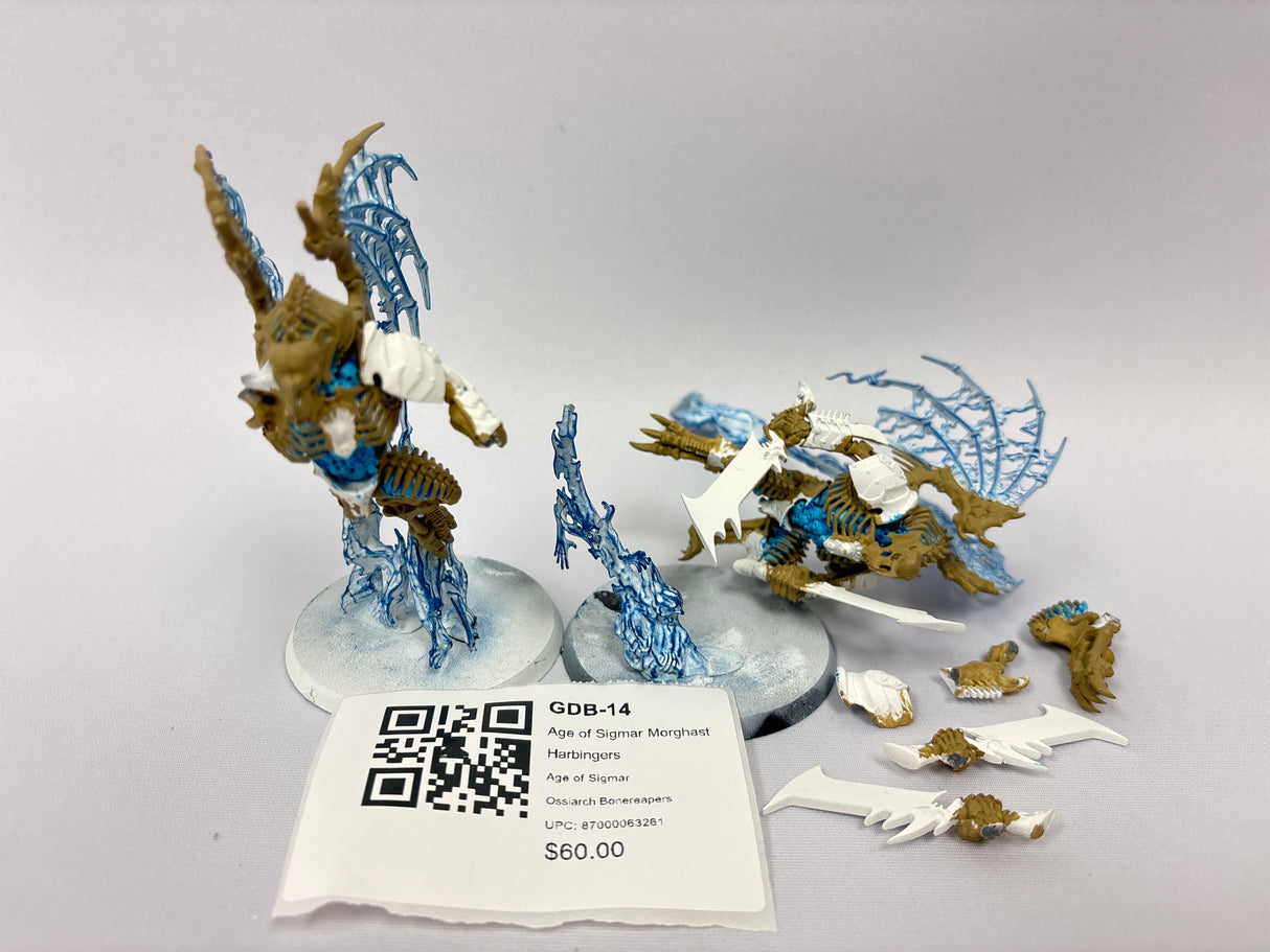 Age of Sigmar Morghast Harbingers GDB-14