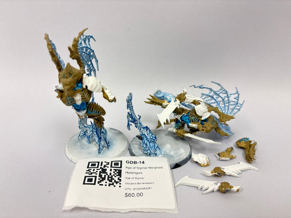 Age of Sigmar Morghast Harbingers GDB-14