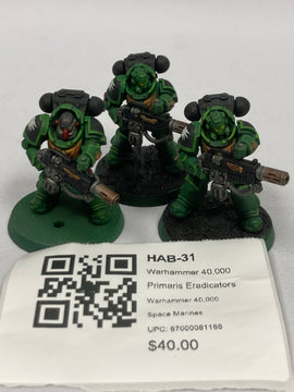 Warhammer 40,000 Primaris Eradicators HAB-31