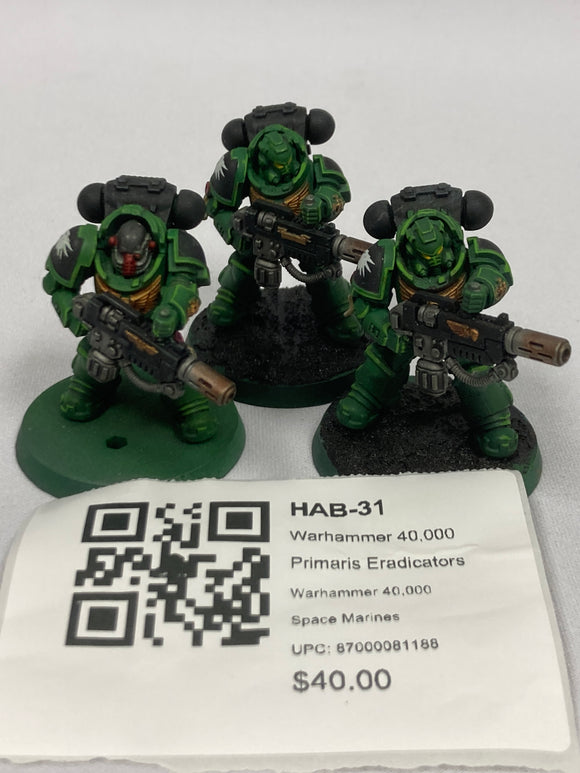 Warhammer 40,000 Primaris Eradicators HAB-31