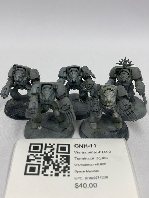 Warhammer 40,000 Terminator Squad GNH-11