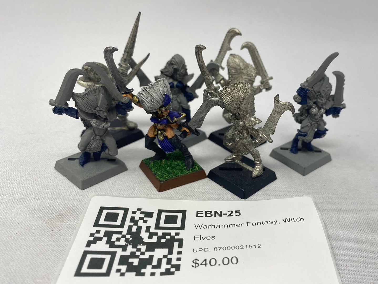 Warhammer Fantasy, Witch Elves EBN-25