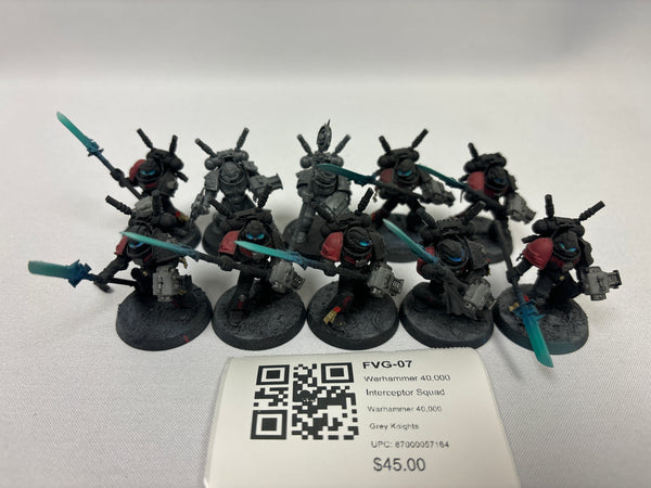 Warhammer 40,000 Interceptor Squad FVG-07