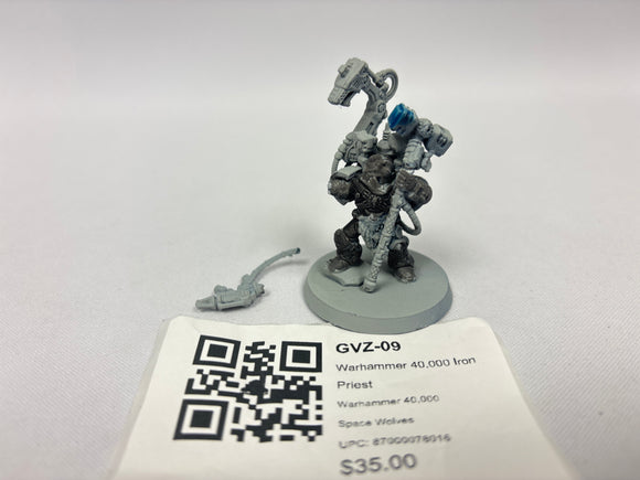 Warhammer 40,000 Iron Priest GVZ-09