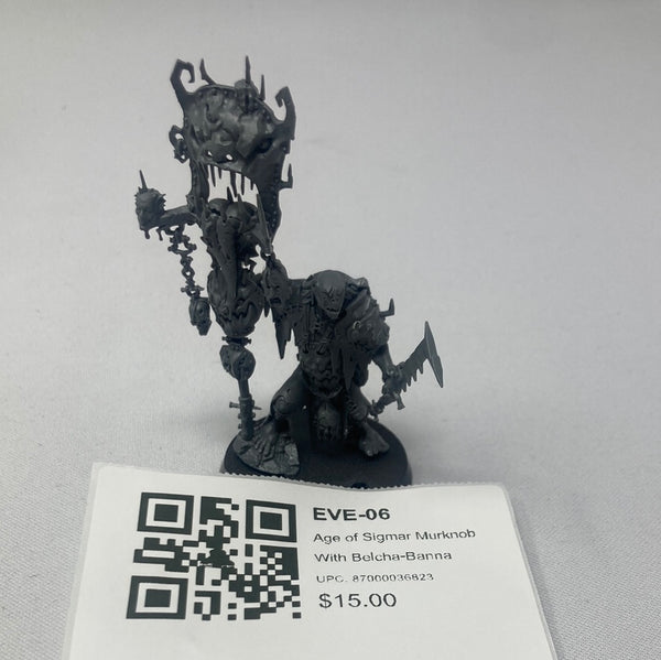 Age of Sigmar Murknob With Belcha-Banna EVE-06