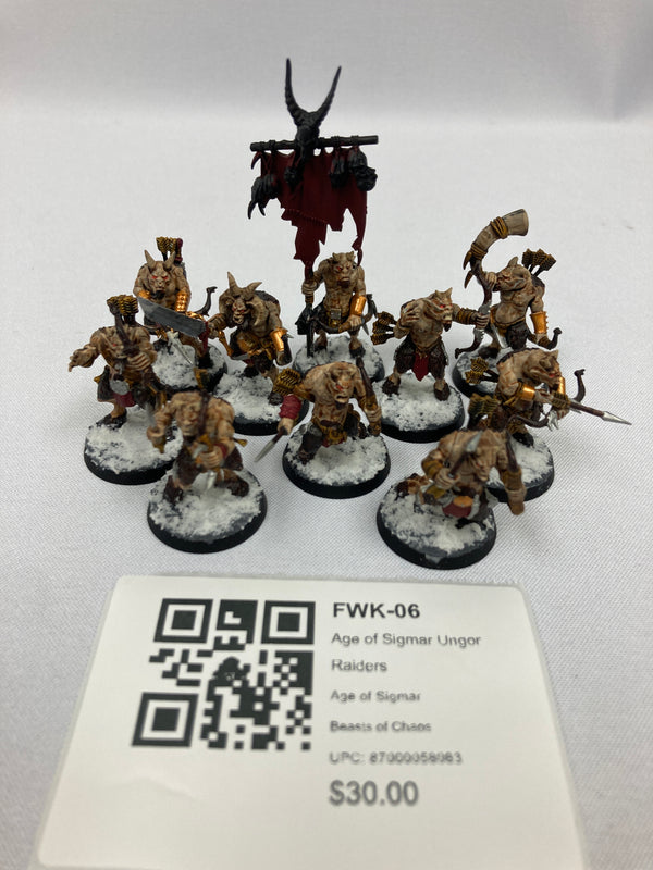 Age of Sigmar Ungor Raiders FWK-06