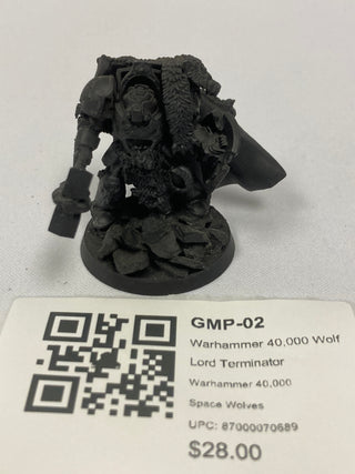 Warhammer 40,000 Wolf Lord Terminator GMP-02